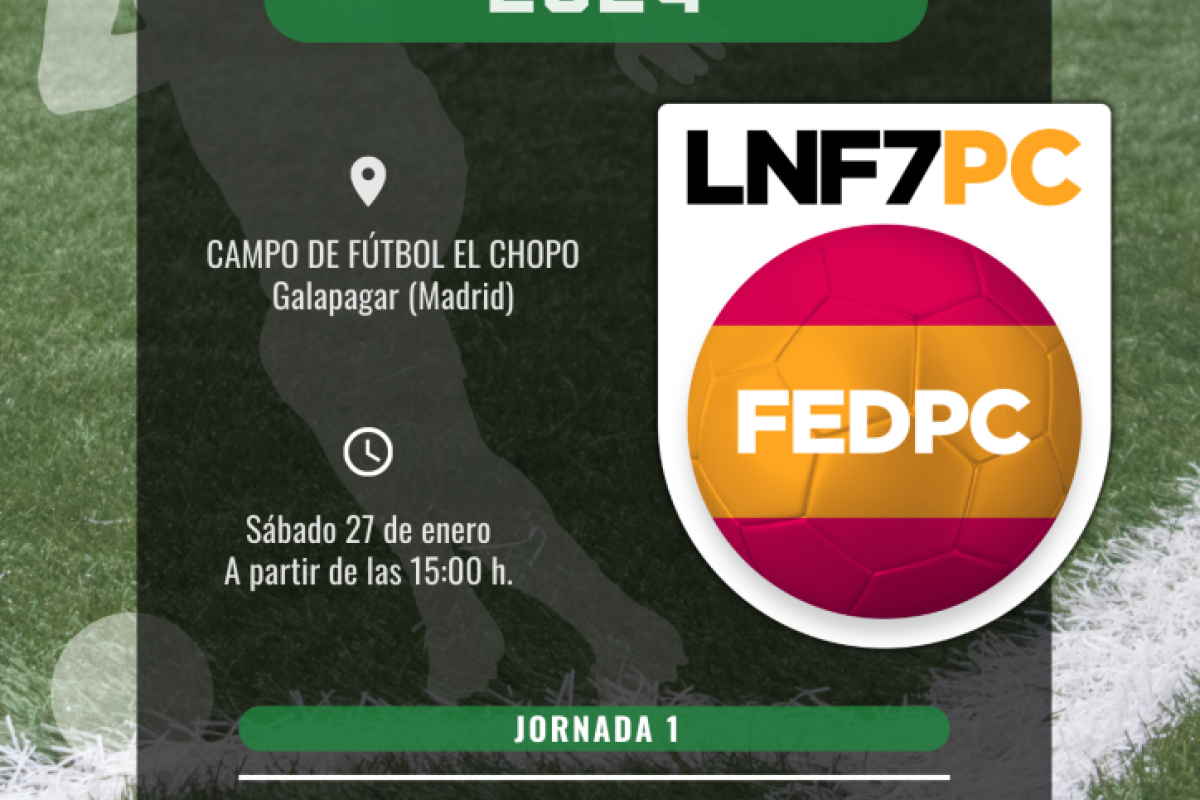 JORNADA 1 LIGA NACIONAL DE F�TBOL 7 DE PAR�LISIS CEREBRAL | Federaci�n Extreme�a de Deportes de Par�lisis Cerebral