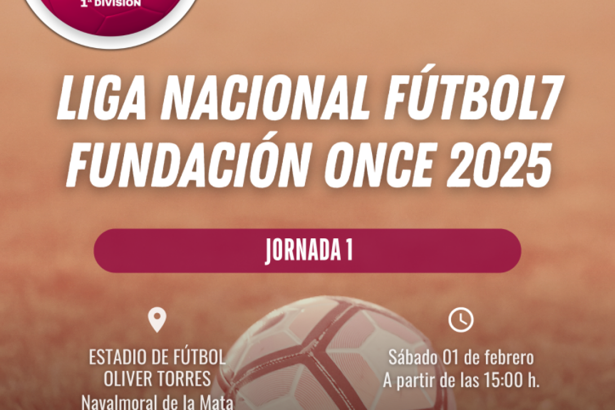 JORNADA 1 LIGA NACIONAL F�TBOL 7 PC | Federaci�n Extreme�a de Deportes de Par�lisis Cerebral