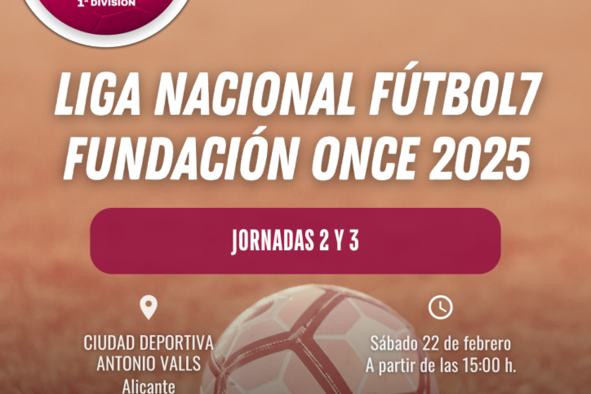 JORNADAS 2 Y 3 DE LA LIGA NACIONAL F�TBOL 7 PC | Federaci�n Extreme�a de Deportes de Par�lisis Cerebral