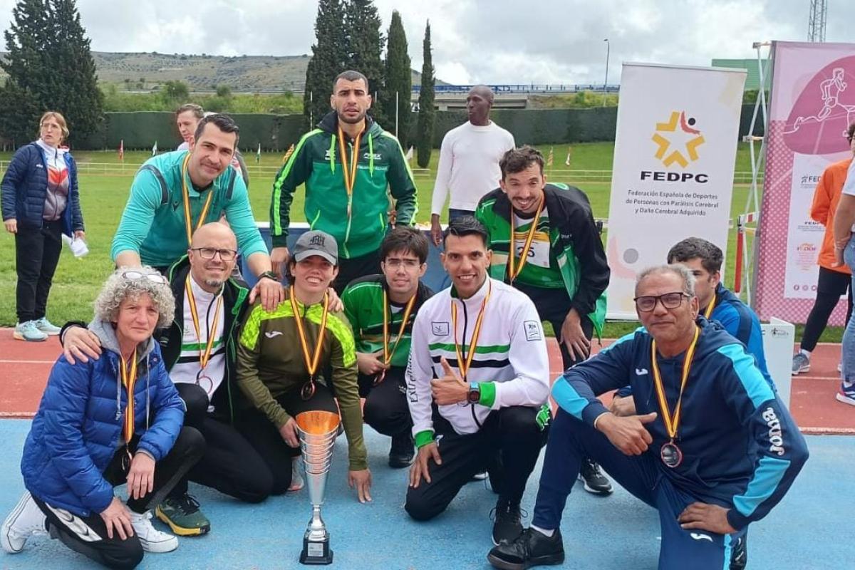 BRONCE CTO POR SSAA ATLETISMO ADAPTADO | Federaci�n Extreme�a de Deportes de Par�lisis Cerebral