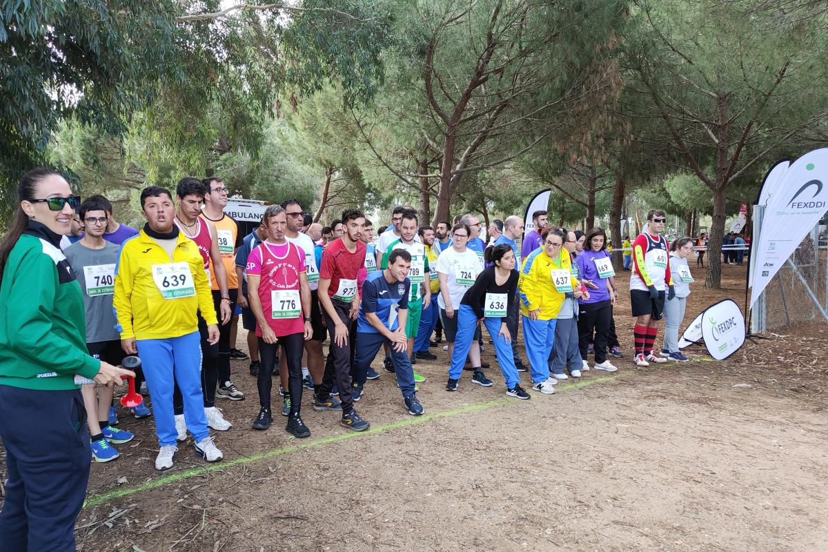 CAMPEONATO DE EXTREMADURA DE CAMPO A TRAV�S | Federaci�n Extreme�a de Deportes de Par�lisis Cerebral
