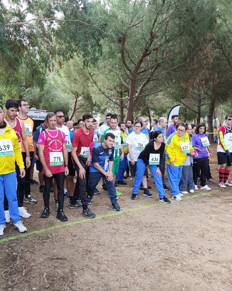 CAMPEONATO DE EXTREMADURA DE CAMPO A TRAV�S - Federaci�n Extreme�a de Deportes de Par�lisis Cerebral