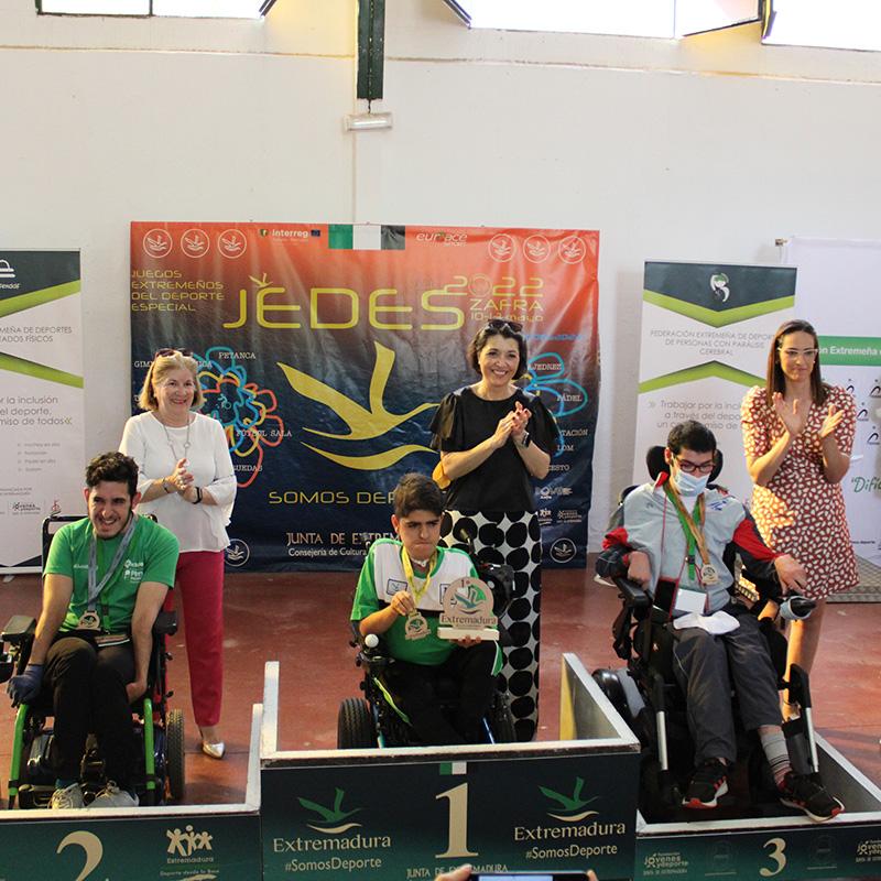 Calendario JEDES 25-26 | Federaci�n Extreme�a de Deportes de Par�lisis Cerebral