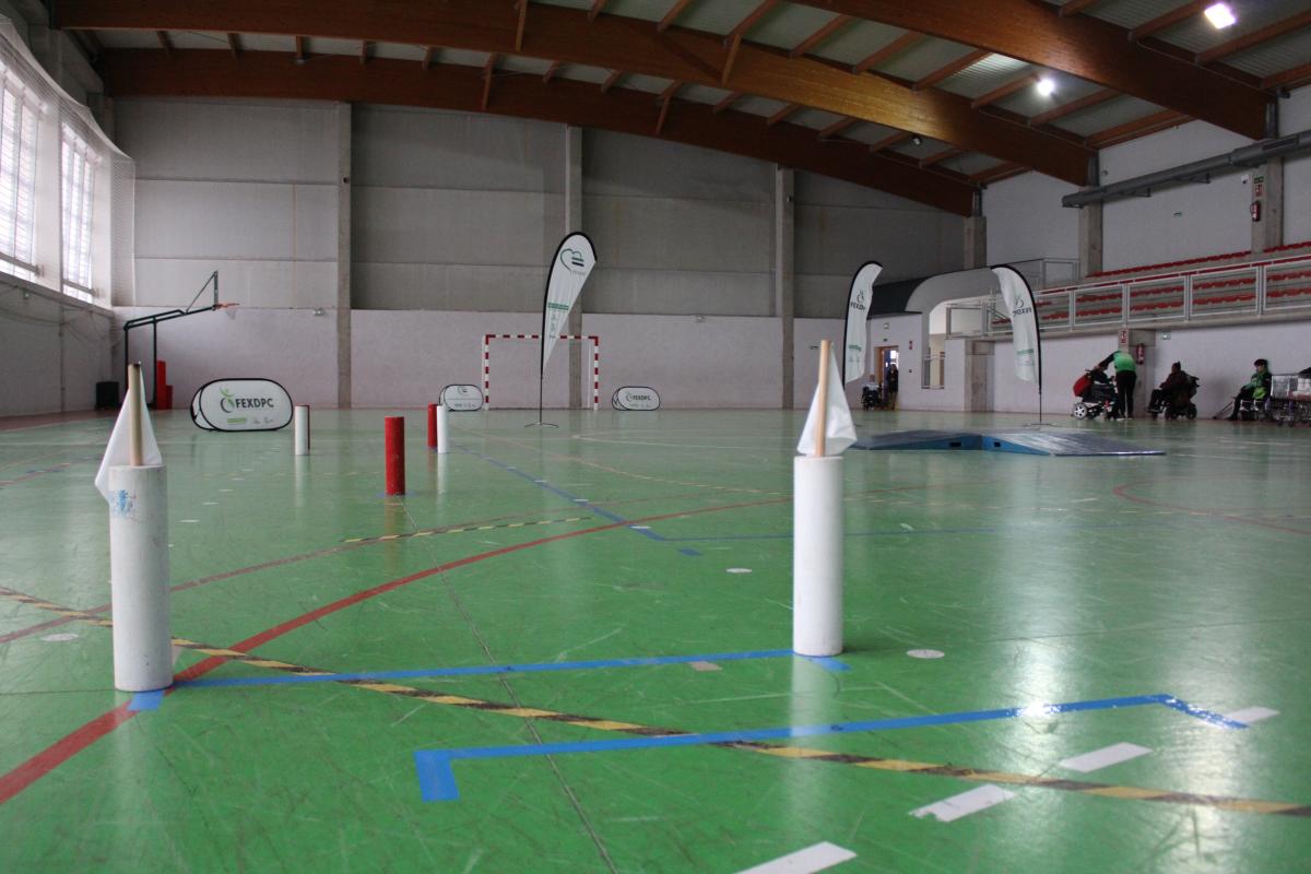 SLALOM SR 24/25 PRIMERA TOMA DE TIEMPOS | Federaci�n Extreme�a de Deportes de Par�lisis Cerebral