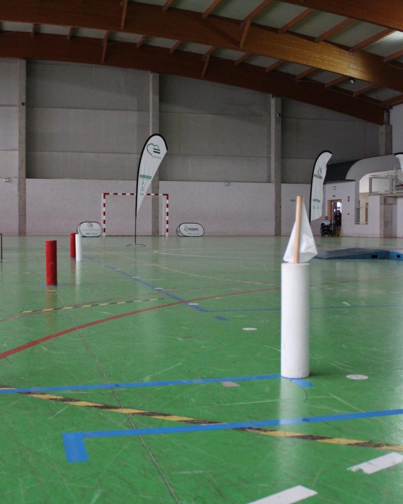 SLALOM SR 24/25 PRIMERA TOMA DE TIEMPOS - Federaci�n Extreme�a de Deportes de Par�lisis Cerebral