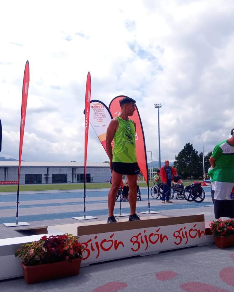 Atletismo | Federaci�n Extreme�a de Deportes de Par�lisis Cerebral