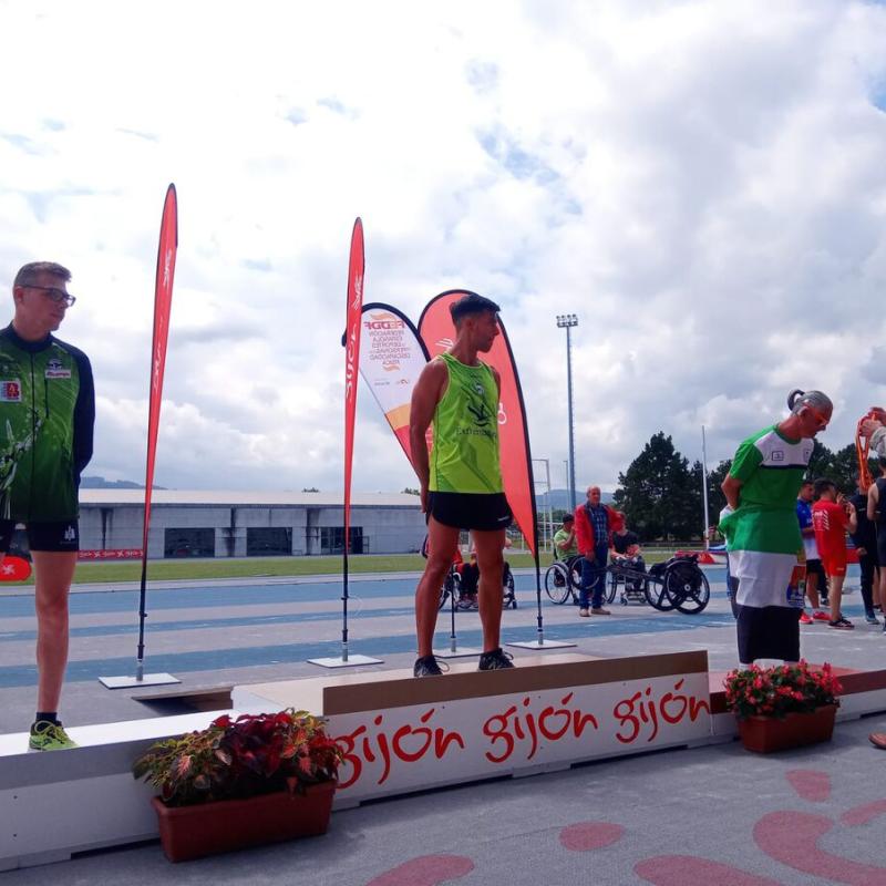 Atletismo | Federaci�n Extreme�a de Deportes de Par�lisis Cerebral
