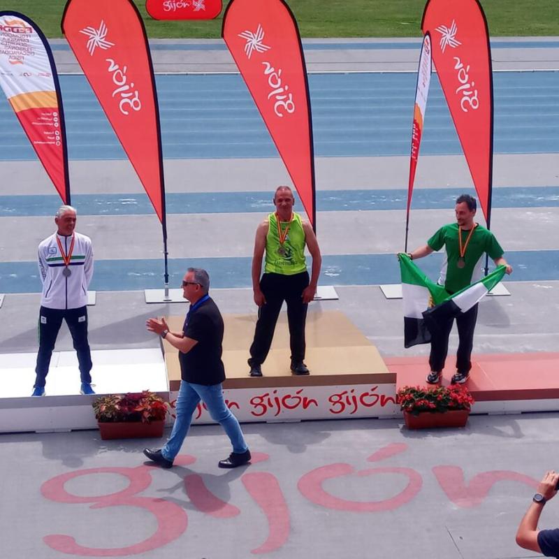 Atletismo | Federaci�n Extreme�a de Deportes de Par�lisis Cerebral