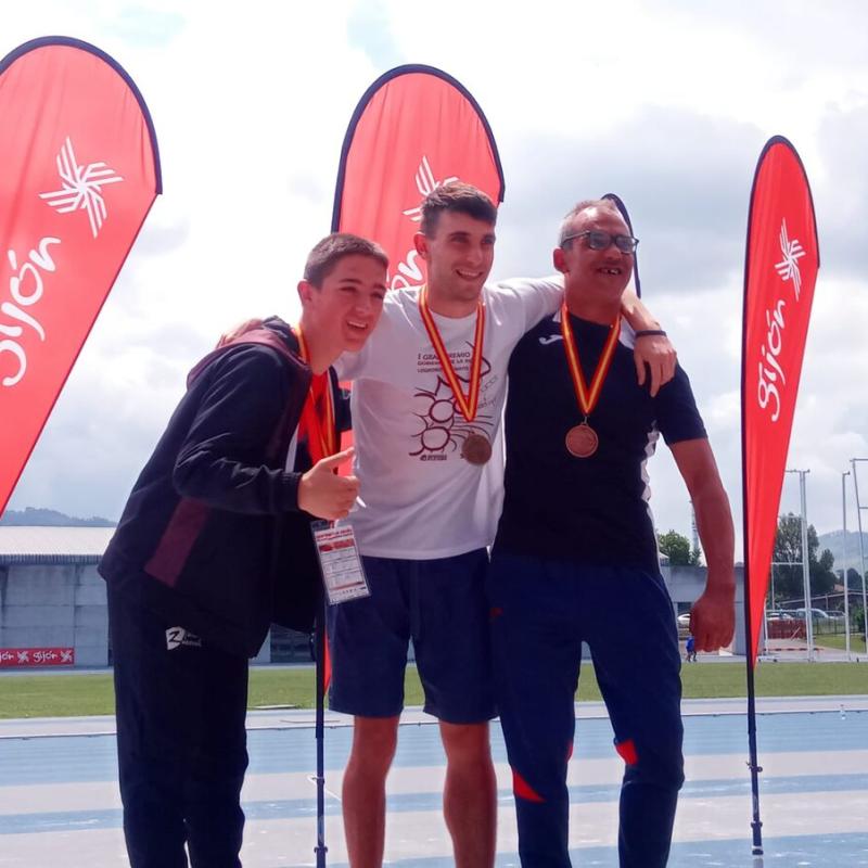 Atletismo | Federaci�n Extreme�a de Deportes de Par�lisis Cerebral