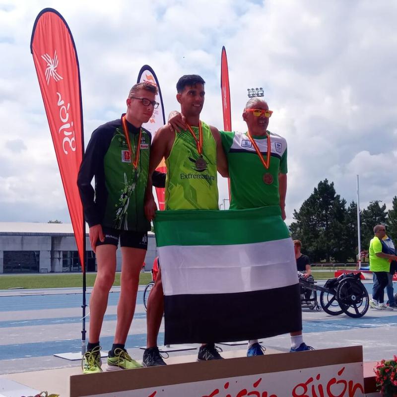 Atletismo | Federaci�n Extreme�a de Deportes de Par�lisis Cerebral