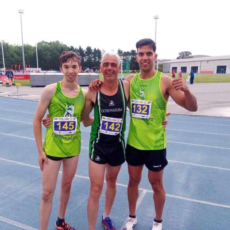 Atletismo | Federaci�n Extreme�a de Deportes de Par�lisis Cerebral
