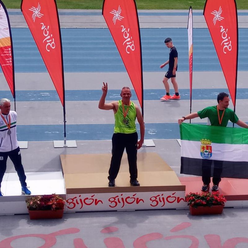 Atletismo | Federaci�n Extreme�a de Deportes de Par�lisis Cerebral