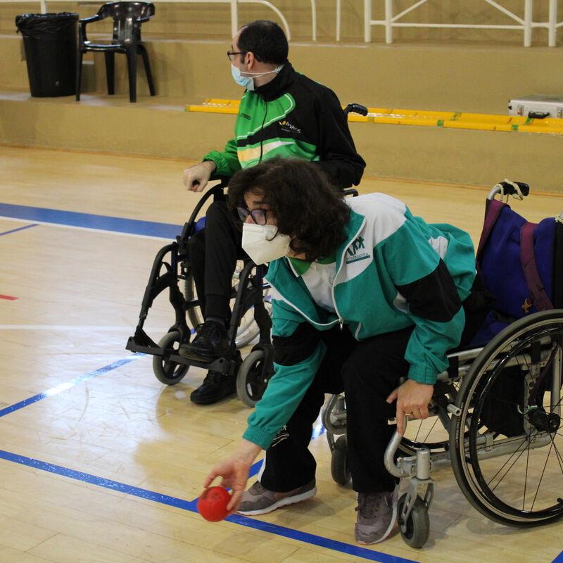 Boccia | Federaci�n Extreme�a de Deportes de Par�lisis Cerebral