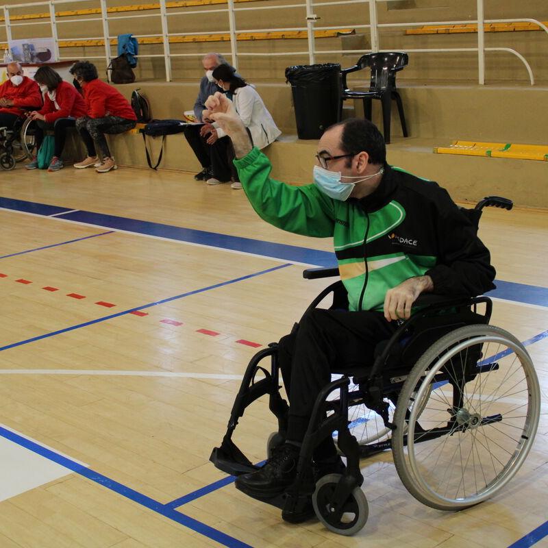 Boccia | Federaci�n Extreme�a de Deportes de Par�lisis Cerebral