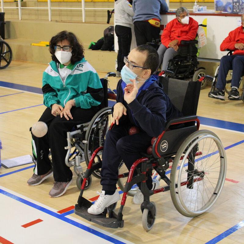Boccia | Federaci�n Extreme�a de Deportes de Par�lisis Cerebral