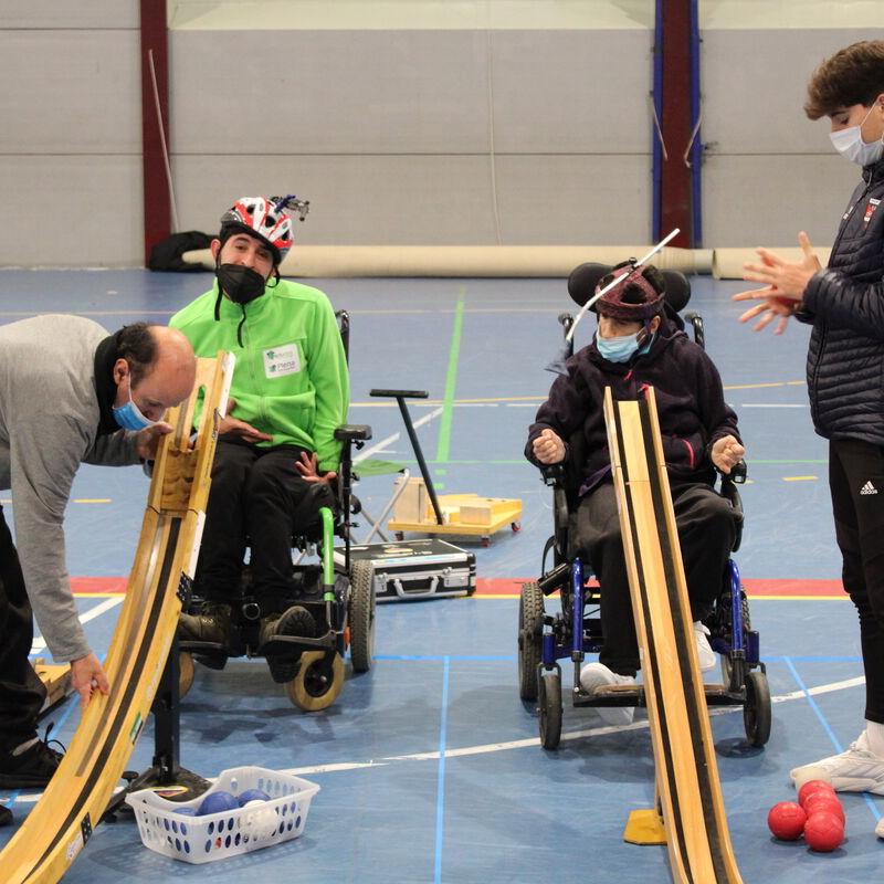 Boccia | Federaci�n Extreme�a de Deportes de Par�lisis Cerebral