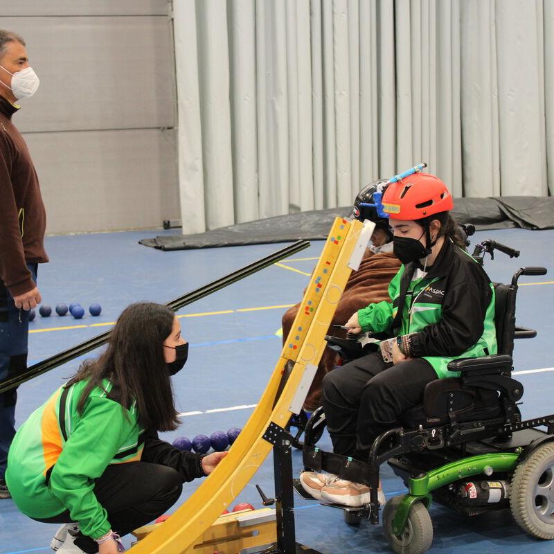 Boccia | Federaci�n Extreme�a de Deportes de Par�lisis Cerebral