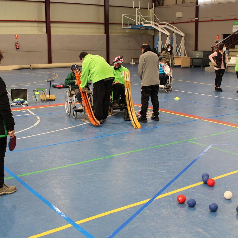 Boccia | Federaci�n Extreme�a de Deportes de Par�lisis Cerebral