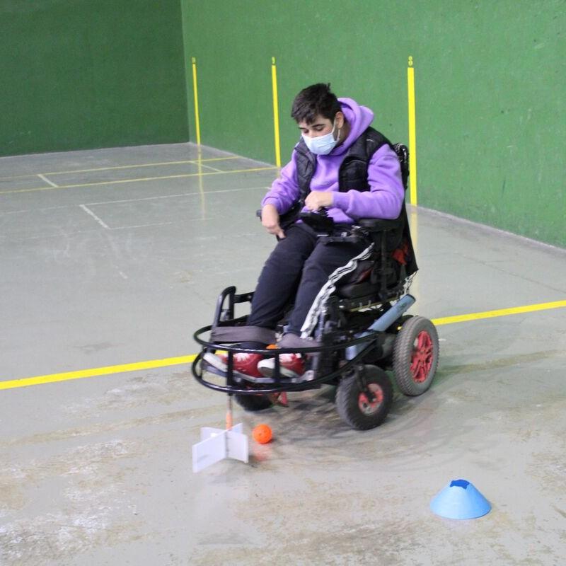 Hockey | Federaci�n Extreme�a de Deportes de Par�lisis Cerebral