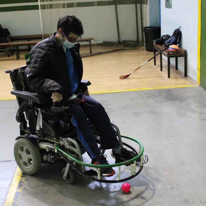Hockey | Federaci�n Extreme�a de Deportes de Par�lisis Cerebral