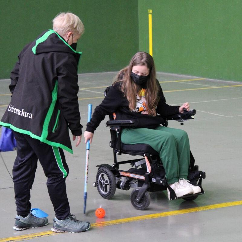 Hockey | Federaci�n Extreme�a de Deportes de Par�lisis Cerebral