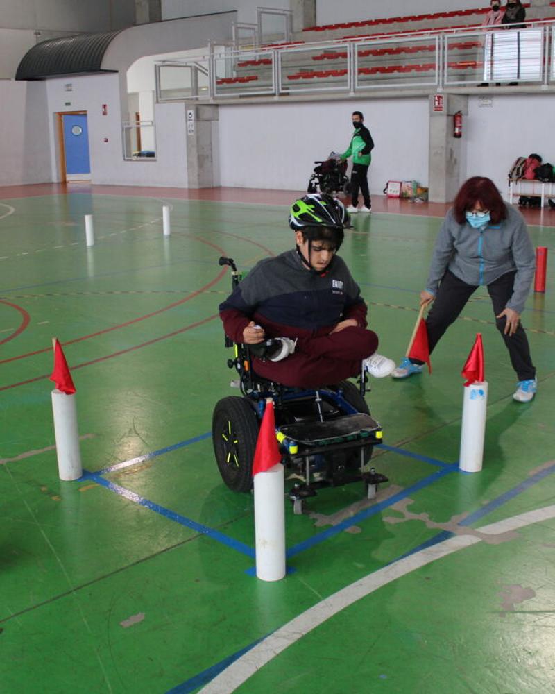 Slalom | Federaci�n Extreme�a de Deportes de Par�lisis Cerebral