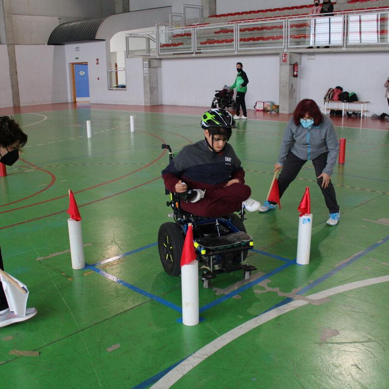 Slalom | Federaci�n Extreme�a de Deportes de Par�lisis Cerebral