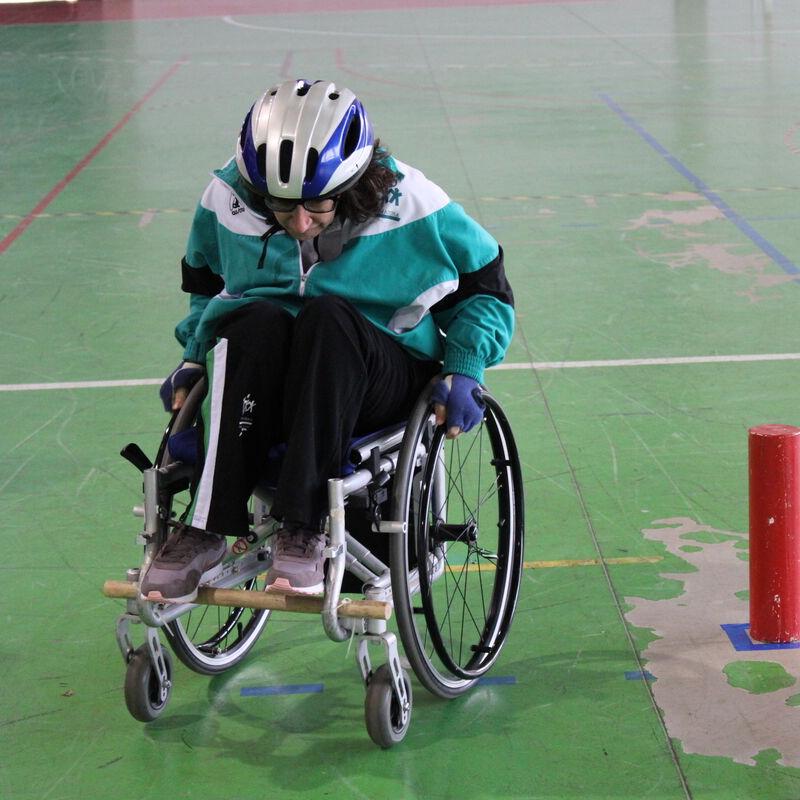 Slalom | Federaci�n Extreme�a de Deportes de Par�lisis Cerebral