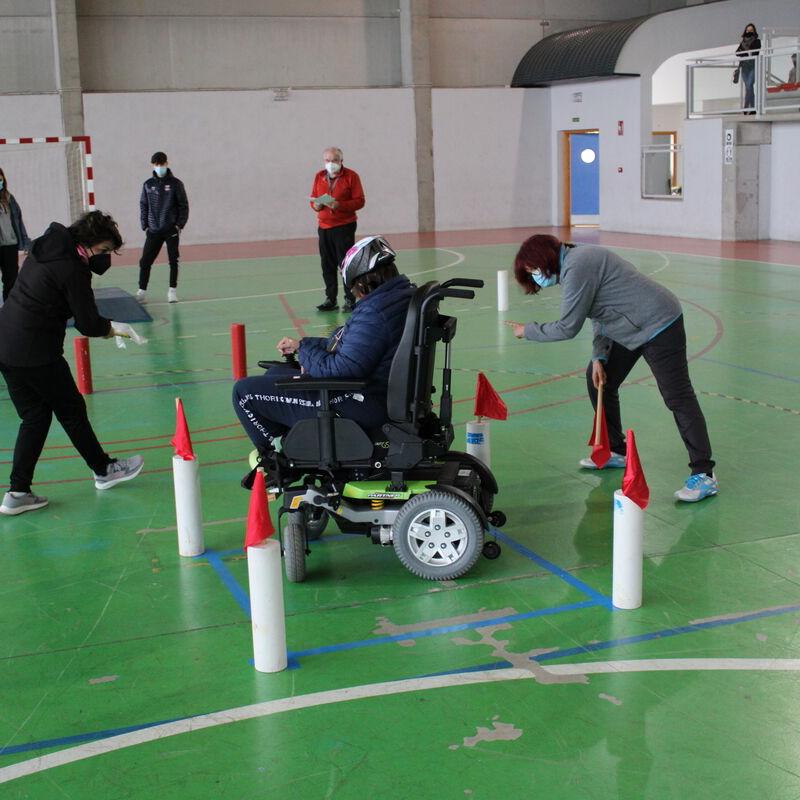 Slalom | Federaci�n Extreme�a de Deportes de Par�lisis Cerebral