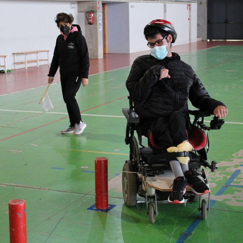 Slalom | Federaci�n Extreme�a de Deportes de Par�lisis Cerebral