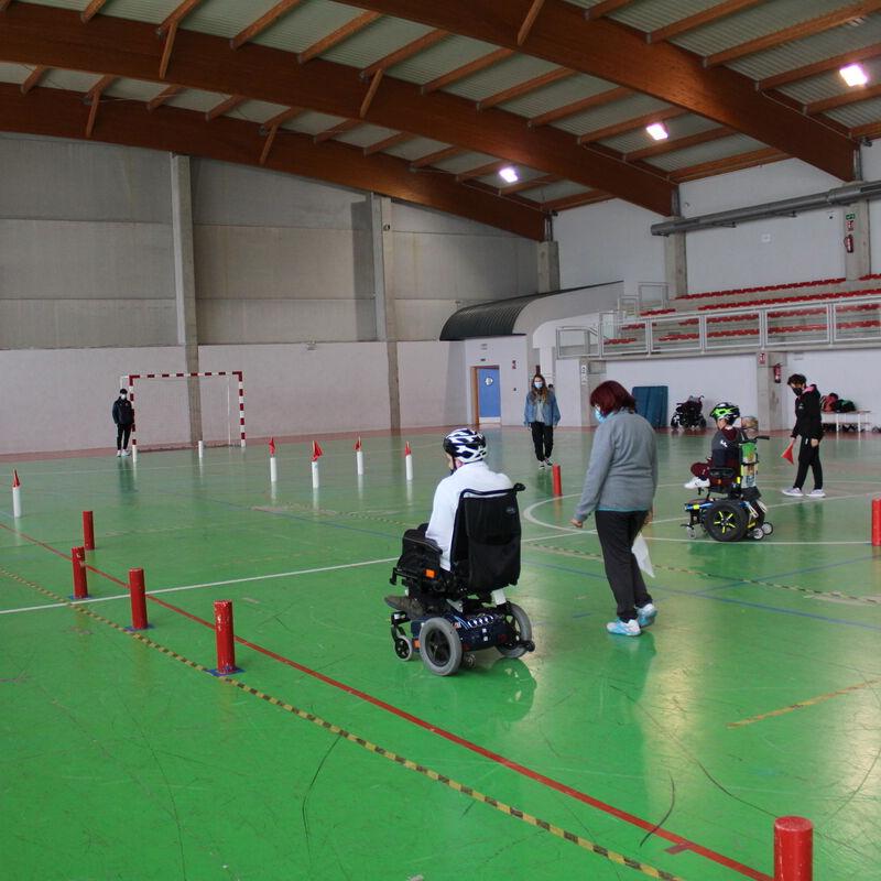 Slalom | Federaci�n Extreme�a de Deportes de Par�lisis Cerebral