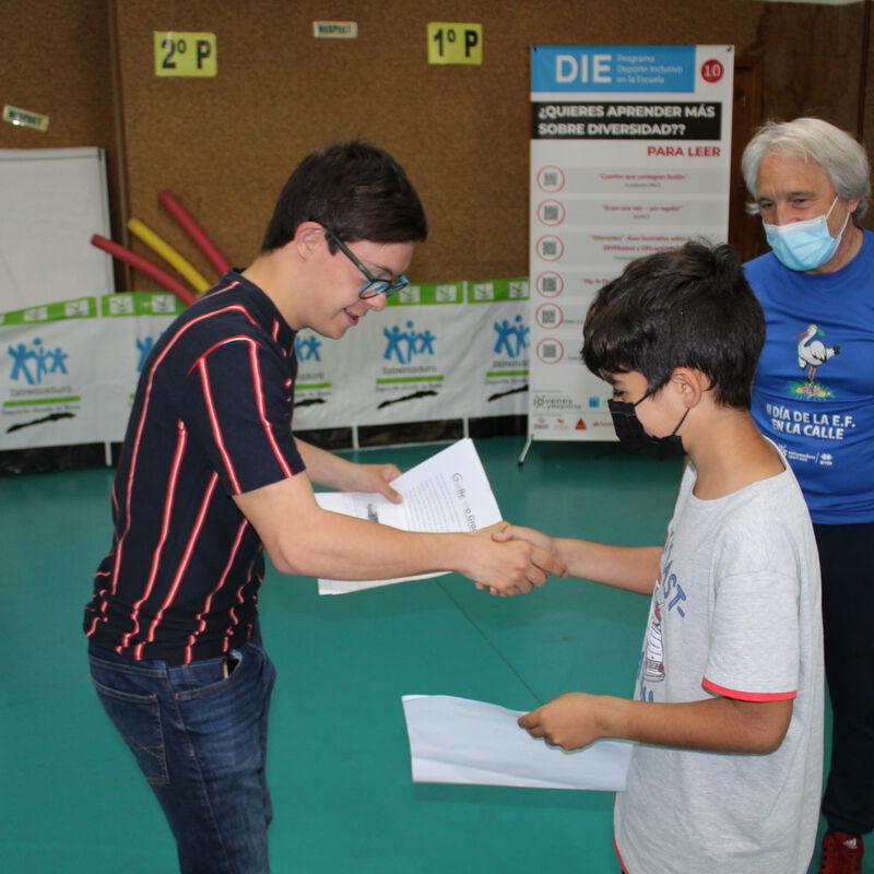 Programa DIE | Programa DIE | Federaci�n Extreme�a de Deportes de Par�lisis Cerebral