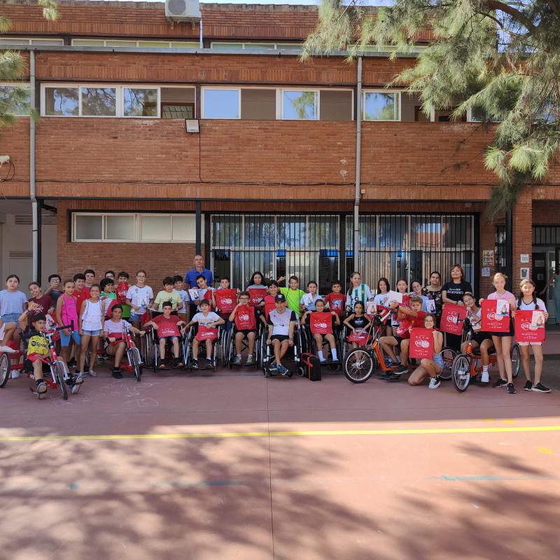 C.E.I.P. MIGUEL GARRAYO | Federaci�n Extreme�a de Deportes de Par�lisis Cerebral