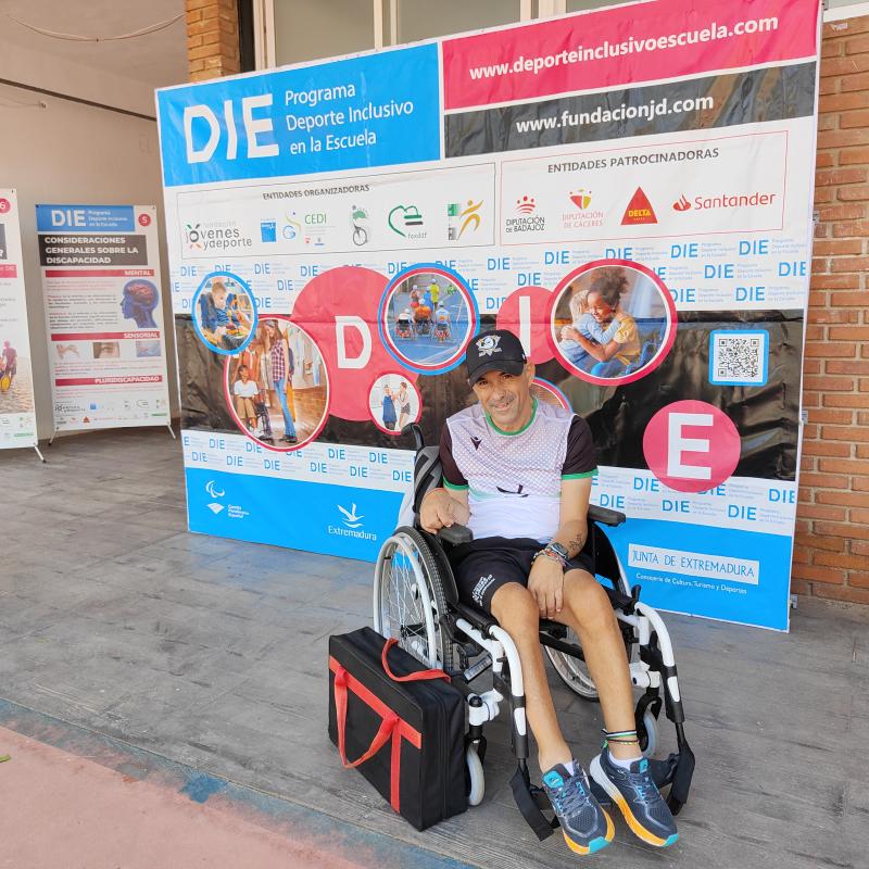 C.E.I.P. MIGUEL GARRAYO | Federaci�n Extreme�a de Deportes de Par�lisis Cerebral