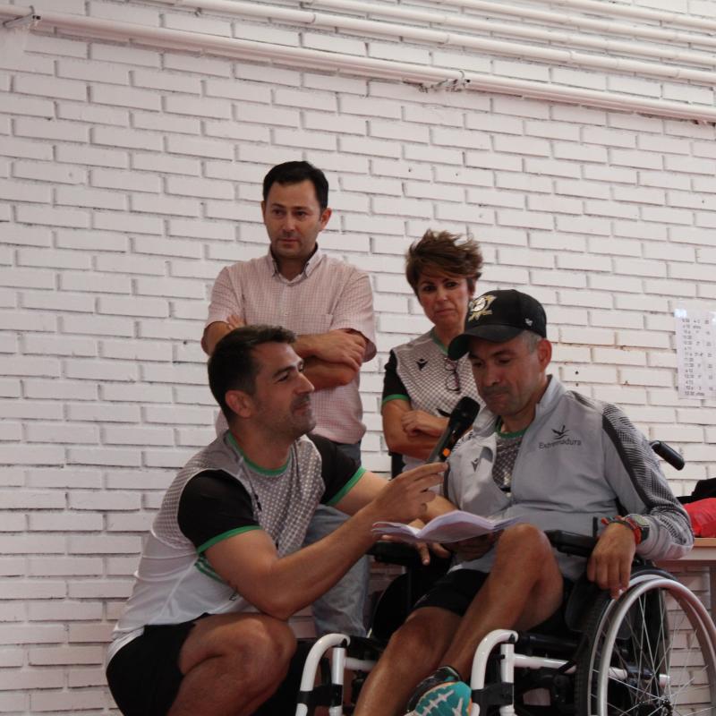 C.E.I.P. MIGUEL GARRAYO | Federaci�n Extreme�a de Deportes de Par�lisis Cerebral