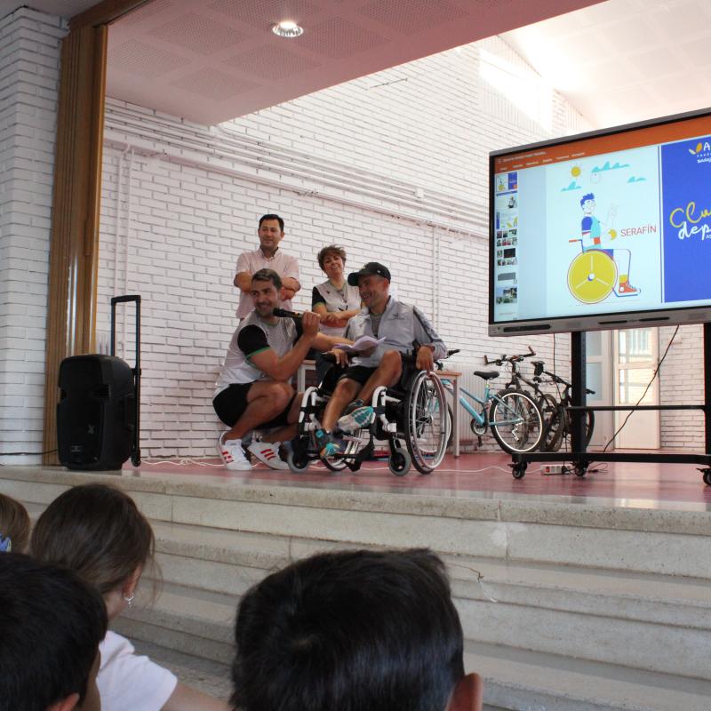 C.E.I.P. MIGUEL GARRAYO | Federaci�n Extreme�a de Deportes de Par�lisis Cerebral