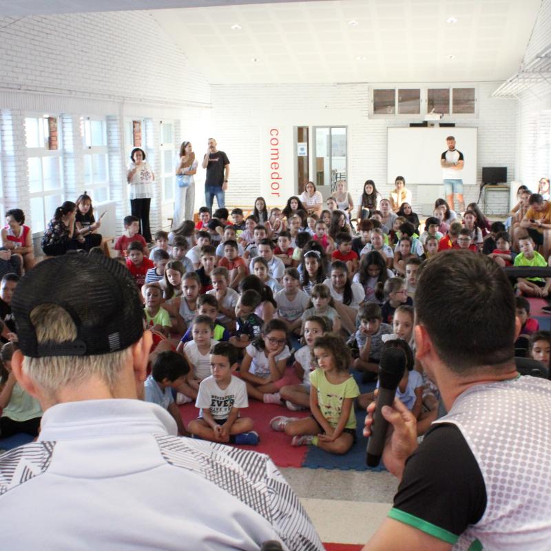 C.E.I.P. MIGUEL GARRAYO | Federaci�n Extreme�a de Deportes de Par�lisis Cerebral