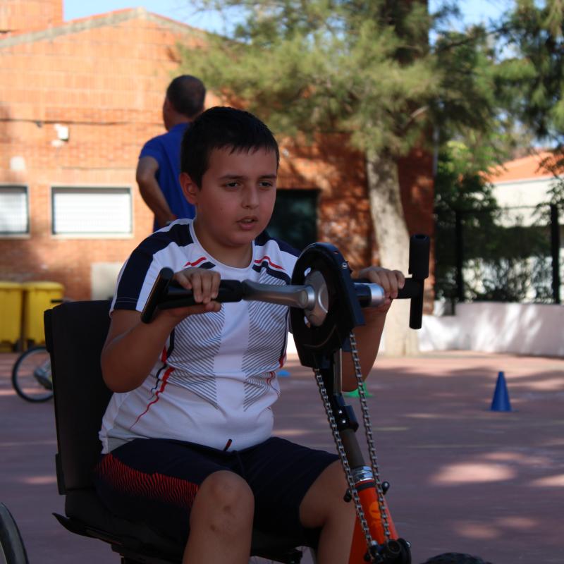 C.E.I.P. MIGUEL GARRAYO | Federaci�n Extreme�a de Deportes de Par�lisis Cerebral