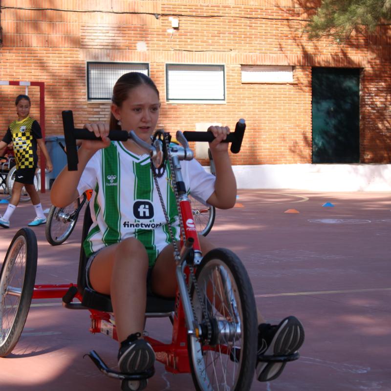 C.E.I.P. MIGUEL GARRAYO | Federaci�n Extreme�a de Deportes de Par�lisis Cerebral