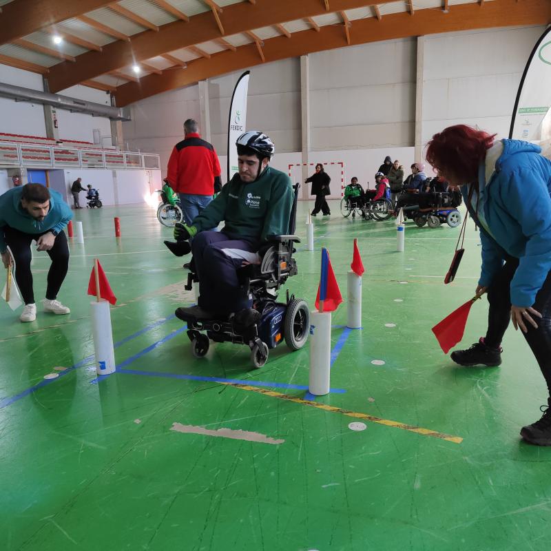 SLALOM I 2024 | Federaci�n Extreme�a de Deportes de Par�lisis Cerebral