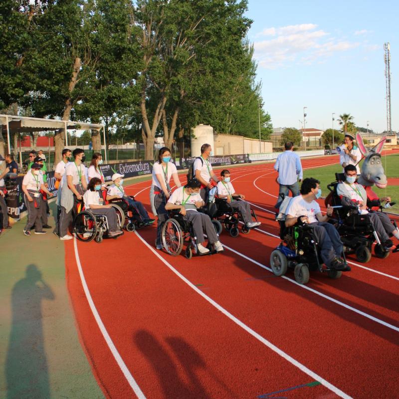 ATLETISMO | Federaci�n Extreme�a de Deportes de Par�lisis Cerebral