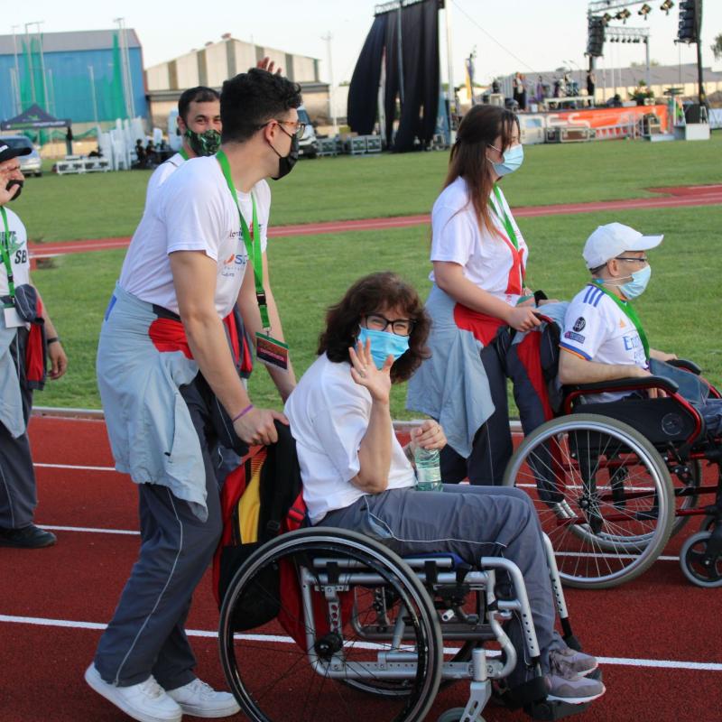 ATLETISMO | Federaci�n Extreme�a de Deportes de Par�lisis Cerebral