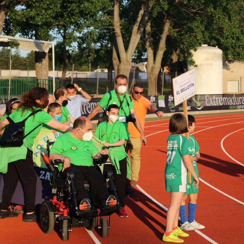 ATLETISMO | Federaci�n Extreme�a de Deportes de Par�lisis Cerebral