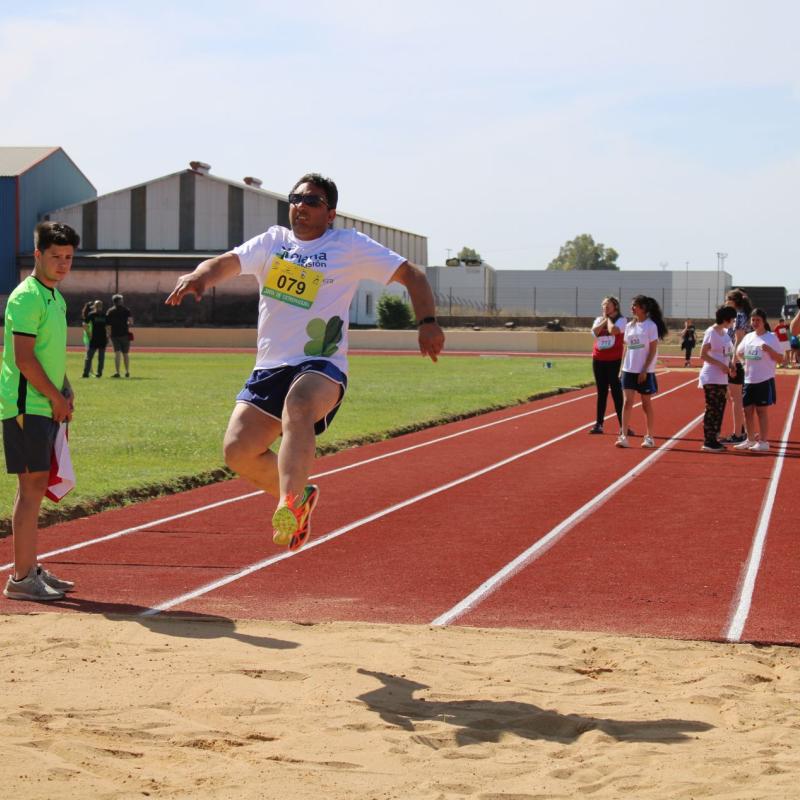 ATLETISMO | Federaci�n Extreme�a de Deportes de Par�lisis Cerebral