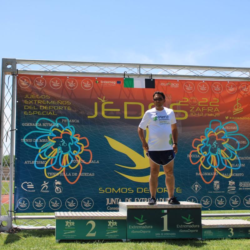 ATLETISMO | Federaci�n Extreme�a de Deportes de Par�lisis Cerebral