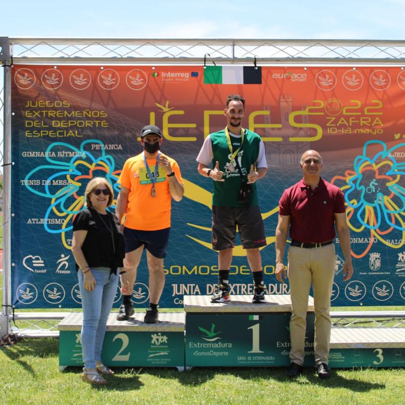 ATLETISMO | Federaci�n Extreme�a de Deportes de Par�lisis Cerebral
