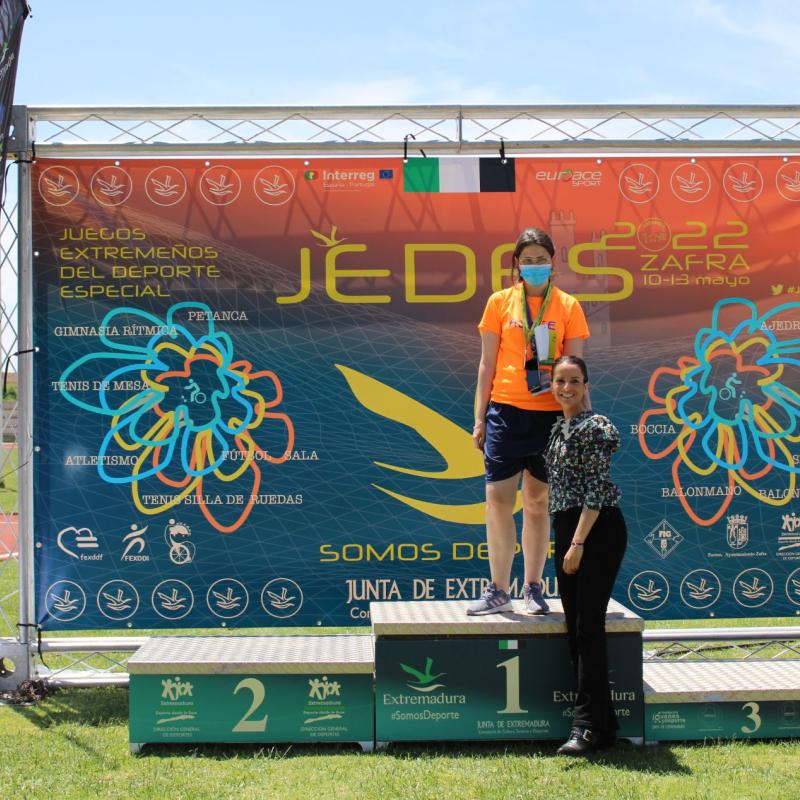 ATLETISMO | Federaci�n Extreme�a de Deportes de Par�lisis Cerebral