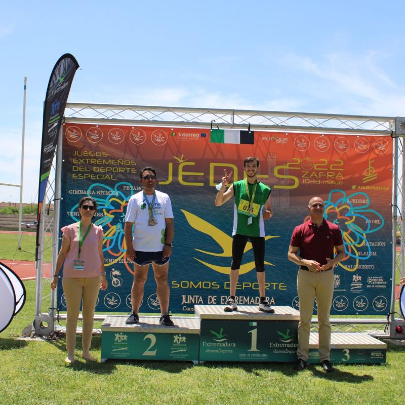 ATLETISMO | Federaci�n Extreme�a de Deportes de Par�lisis Cerebral