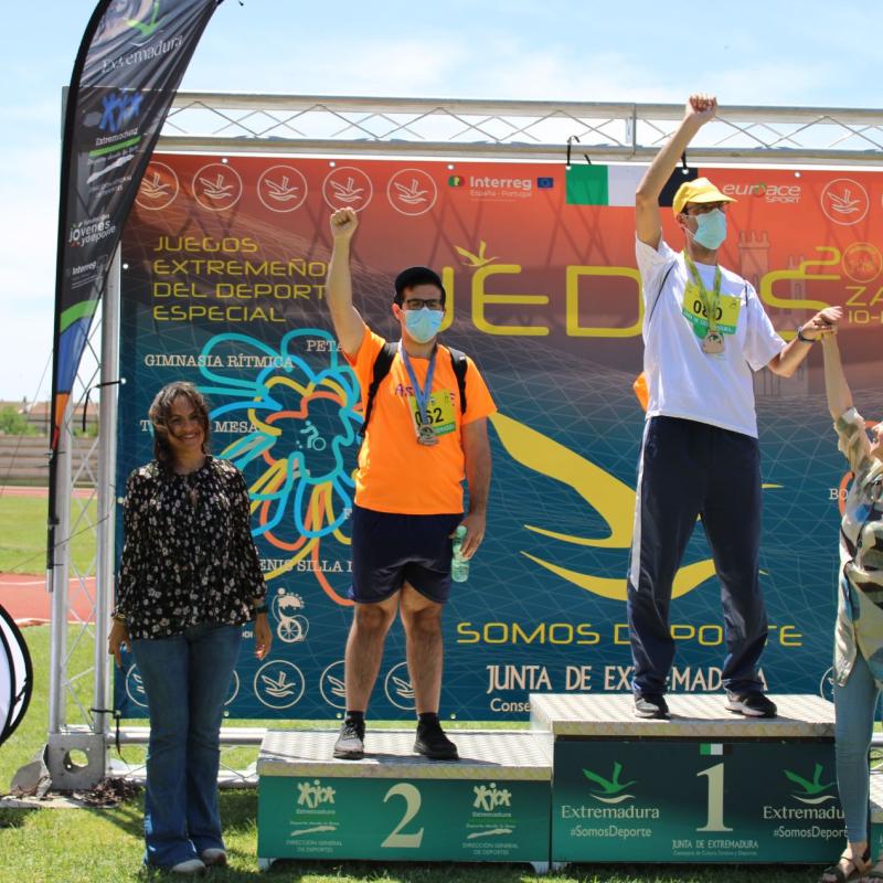 ATLETISMO | Federaci�n Extreme�a de Deportes de Par�lisis Cerebral