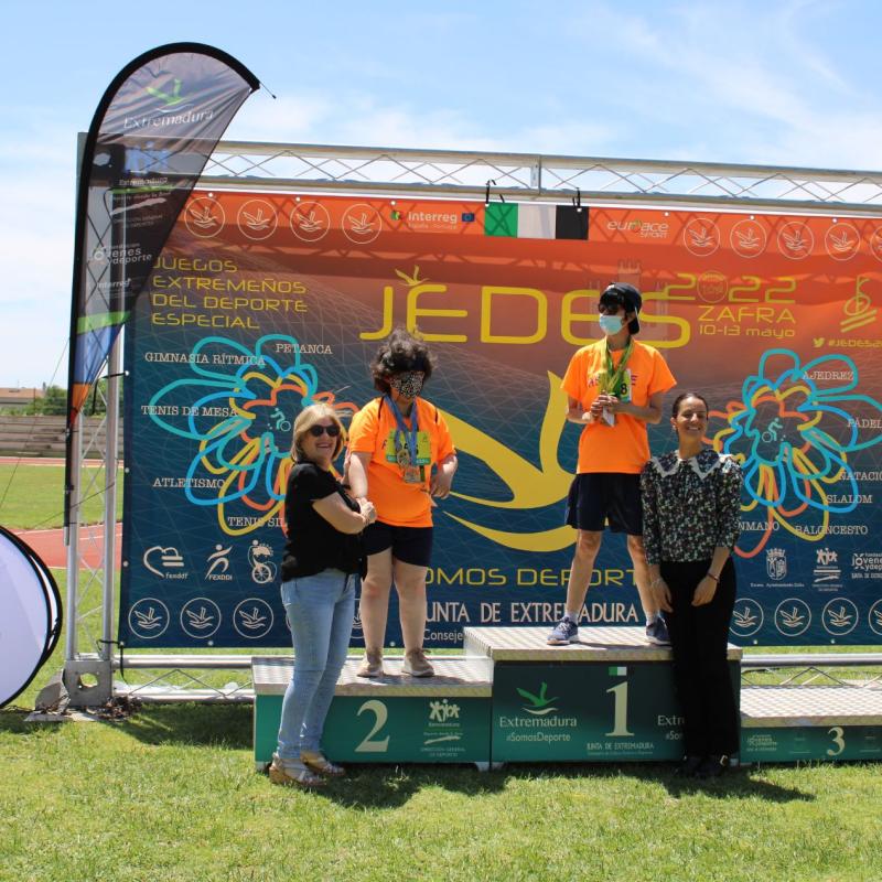 ATLETISMO | Federaci�n Extreme�a de Deportes de Par�lisis Cerebral